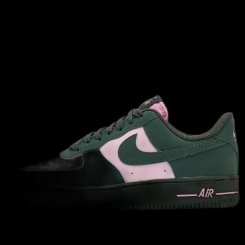 Nike Air Force 1 Low 'Camo Green Pink Rise'