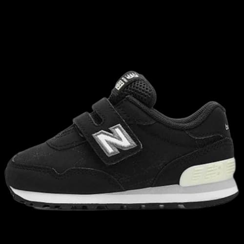 New Balance 515 Black / White Toddler