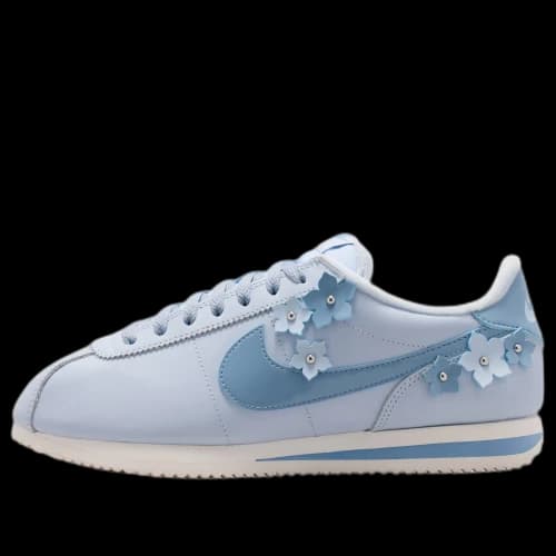 Nike Cortez Leather 'Florette - Hydrogen Blue' (Women's)
