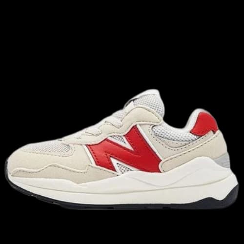 (TD) New Balance 57/40 Shoes 'Ivory Red'