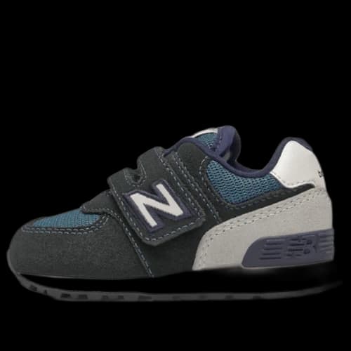 (TD) New Balance - 574 'Black Green White'
