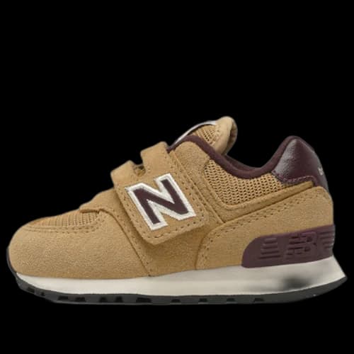 (TD) New Balance 574 'Brown White Black'