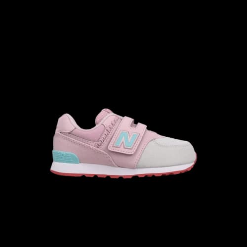 New Balance 574 Infant 'Pink Grey Blue'