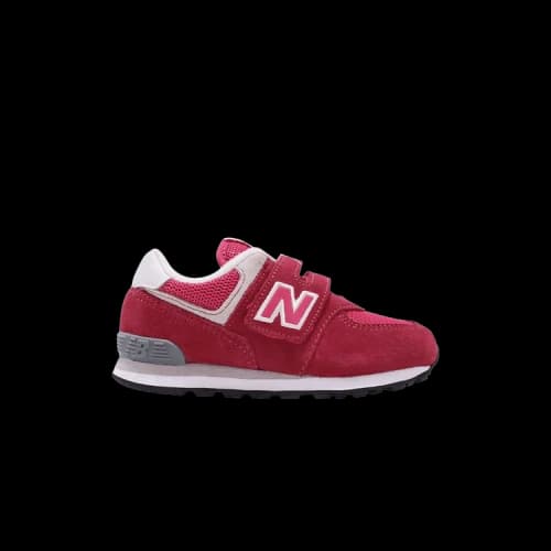 New Balance 574 Wide Infant 'Red'
