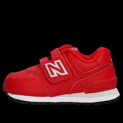(TD) New Balance 574 Shoes Red