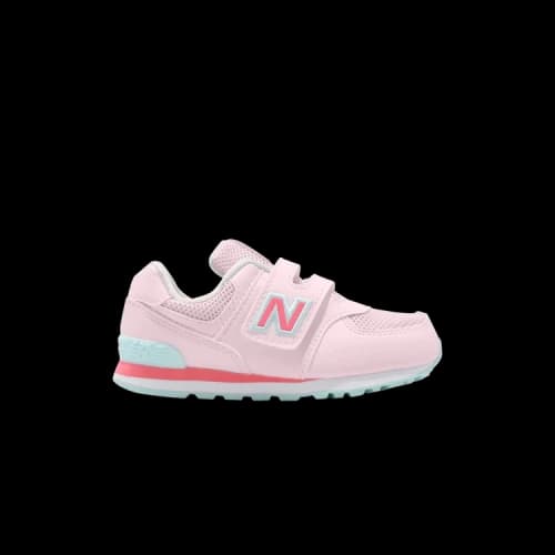 New Balance 574 Wide Toddler 'Pink'