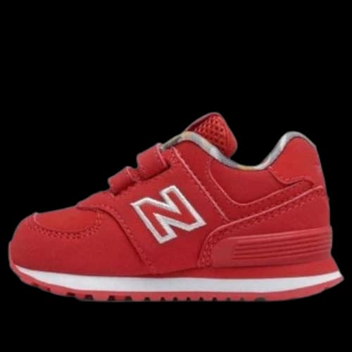 New Balance 574 Red Toddler