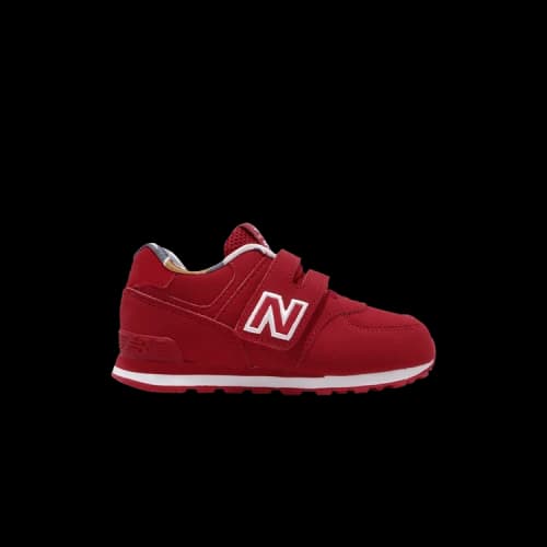 New Balance 574 Toddler Wide 'Red'
