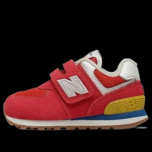 New Balance 574 K Shoes Red