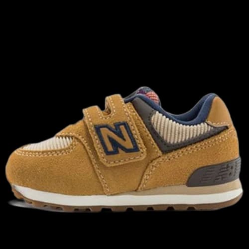 (TD) New Balance 574 Shoes 'Tan White'