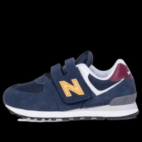 New Balance 574 Toddler Wide 'Natural Indigo Aspen'