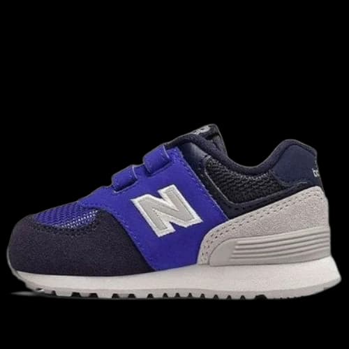 New Balance Hook / Loop 574 Blue Toddler
