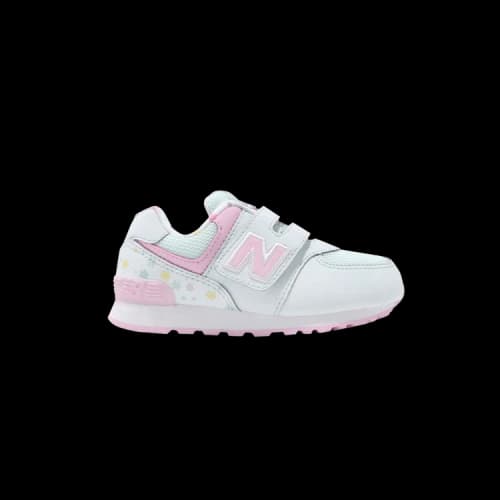 New Balance 574 Infant Wide 'Green Pink'
