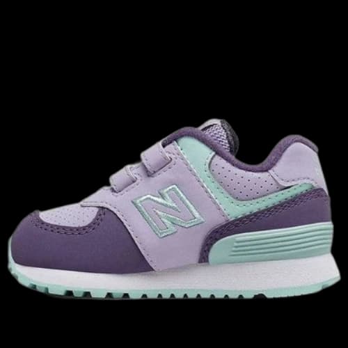 New Balance Hook / Loop 574 Crystal Toddler