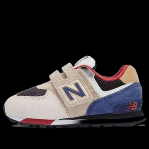 New Balance 574 'Light Cream Dark Blue'