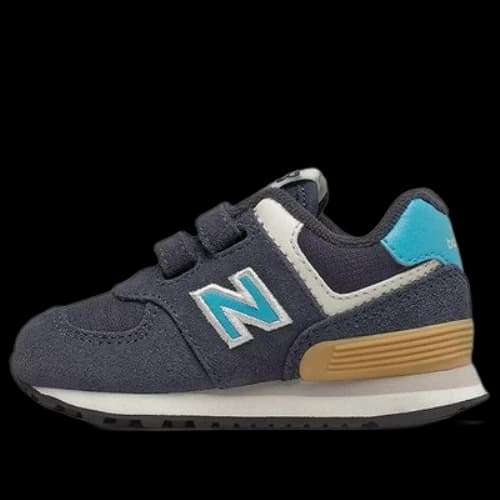 (TD) New Balance 574 Series Sneakers Navy