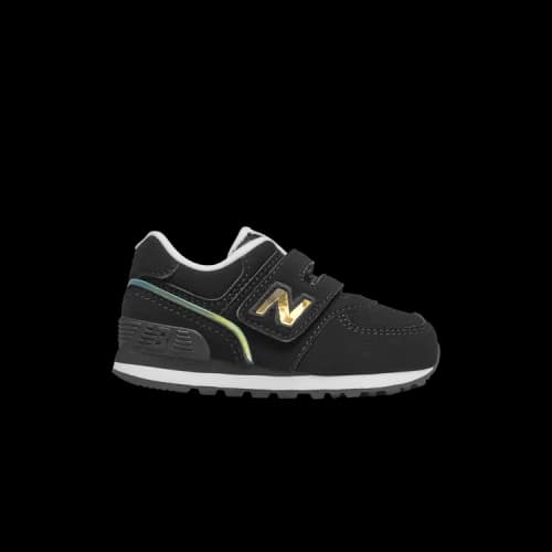 New Balance 574 Wide Toddler 'Black Gold'