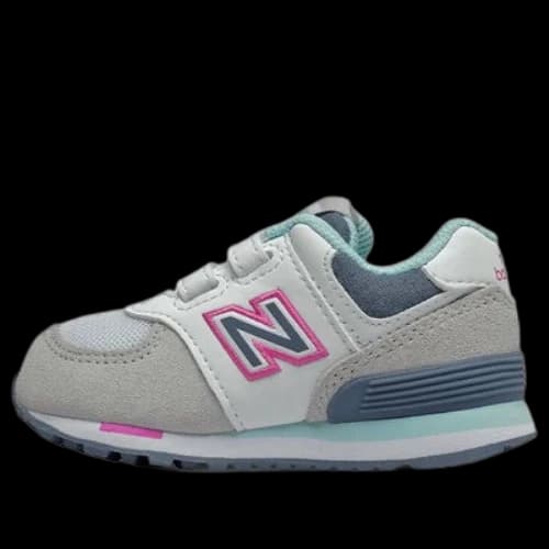 New Balance 574 Varsity Sport 'Grey Pink'
