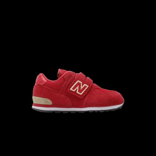 New Balance 574 Strap infant Wide 'Red Gold'