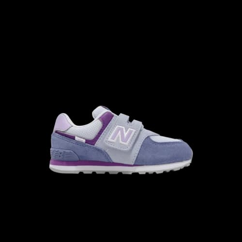 New Balance 574 Toddler Wide 'Blue Purple'