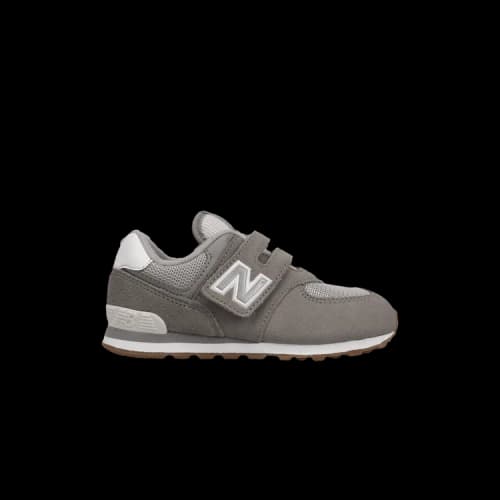 New Balance 574 Infant Wide 'Grey White'