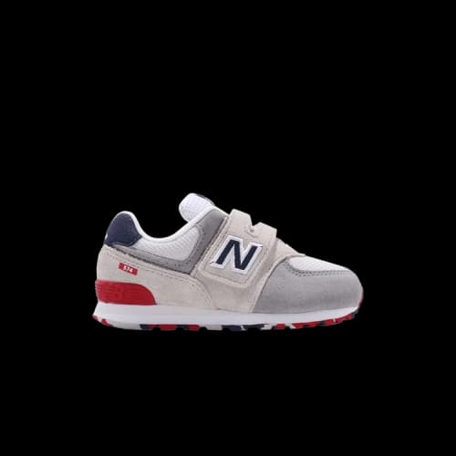 New Balance 574 Wide Infant 'Grey'