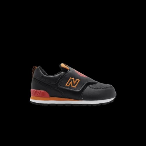 New Balance 574 Wide Infant 'Black Orange'
