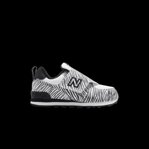New Balance 574 Wide Infant 'White Black'