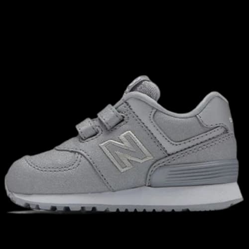 New Balance 574 Silver Grey Toddler