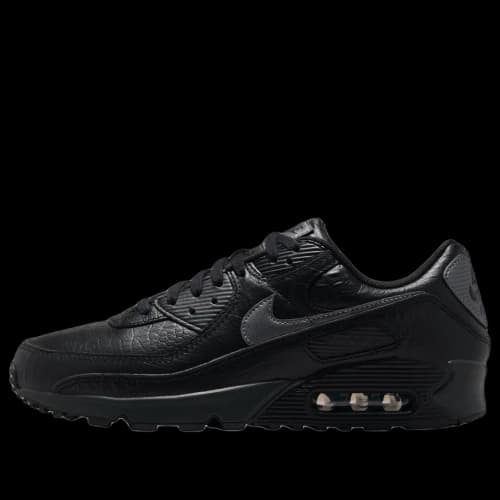 Nike Air Max 90 'Black Croc Leather