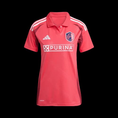 adidas St. Louis City SC 25/26 Home Jersey Power Pink