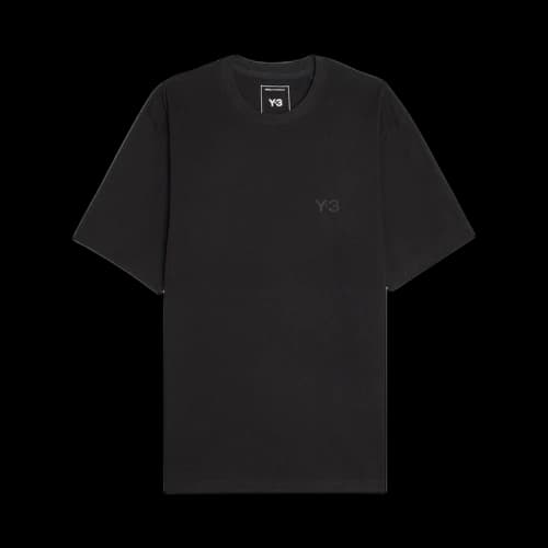 Y-3 Short-Sleeve Tee 'Black'