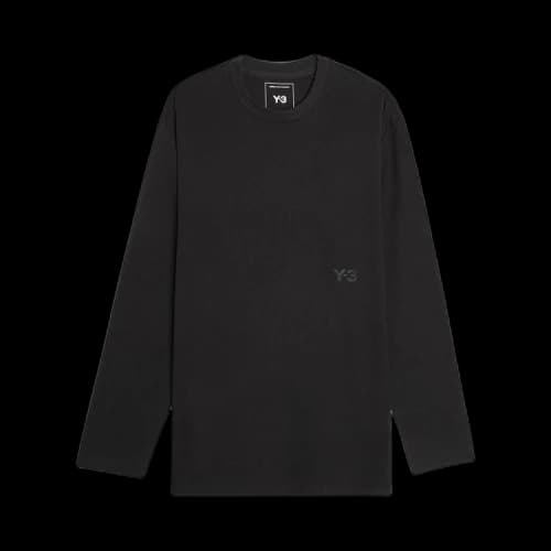 Y-3 Long-Sleeve Tee 'Black'