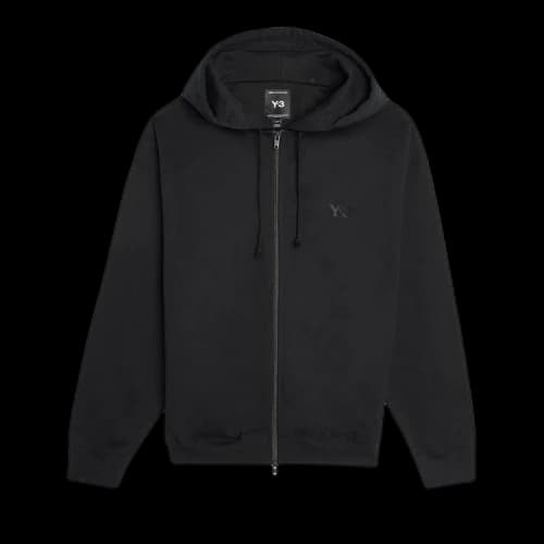 Y-3 FL Zip Hoodie 'Black'
