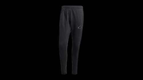 adidas House Of Tiro Fleece Joggers Black White