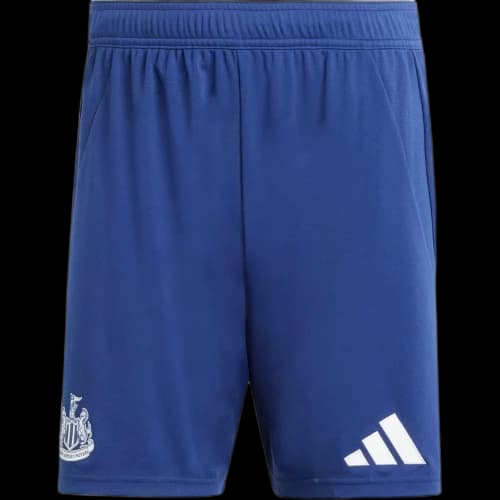 Adidas Newcastle United FC SS24 Away Shorts Soccer Bottom Men's Night Sky