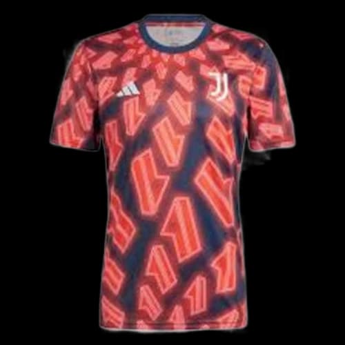 adidas Juventus Pre-Match Jersey 'Red Black'
