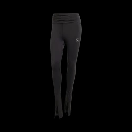 Adidas x Stella McCartney TrueStrength Splitcuff Leggings 'Black'