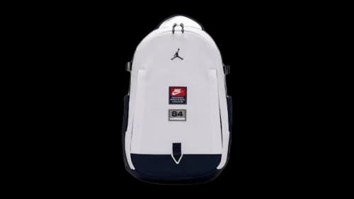 Jordan Cordura Basketball Backpack White