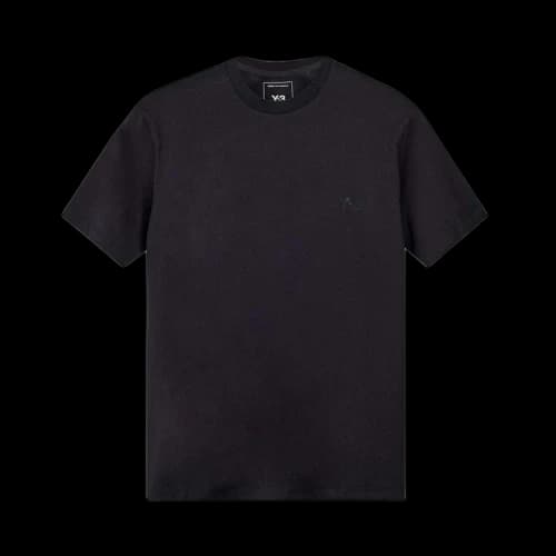 Y-3 Short-Sleeve Tee 'Black'