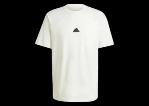 adidas City Escape Graphic Tee Off White