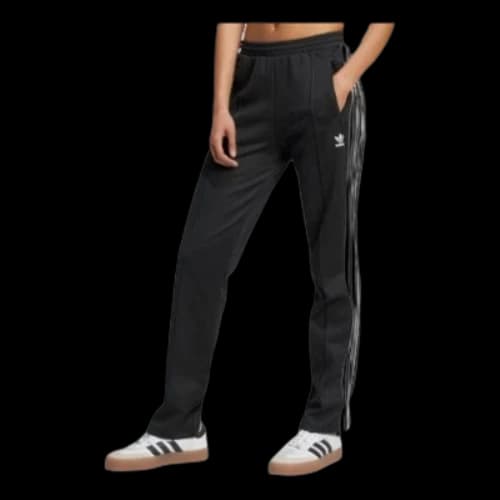 adidas Beckenbauer Track Pants 'Black White' (Women's)
