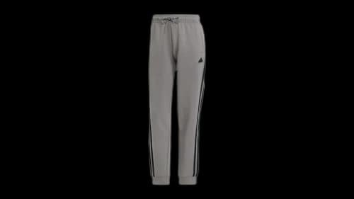 adidas Future Icons 3-Stripes Regular Pant Grey Four