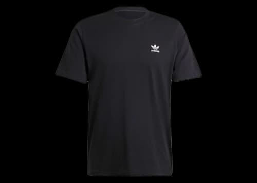 adidas Trefoil Essentials Tee Black