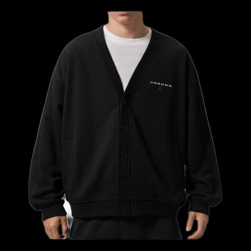 Jordan Flight Cardigan 'Black'