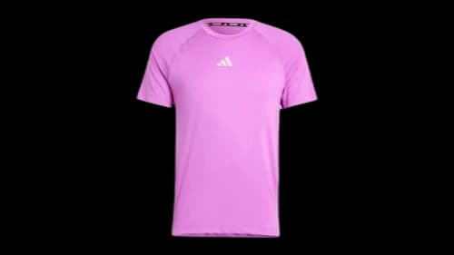 adidas Gym T-Shirt Purple Burst