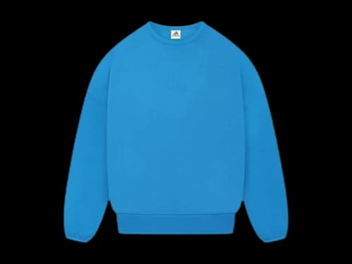Fear of God Athletics Heavy Fleece Crewneck Blue Rush
