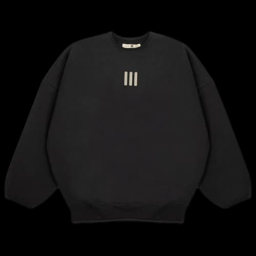 Fear of God Athletics Heavy Fleece Crewneck Black