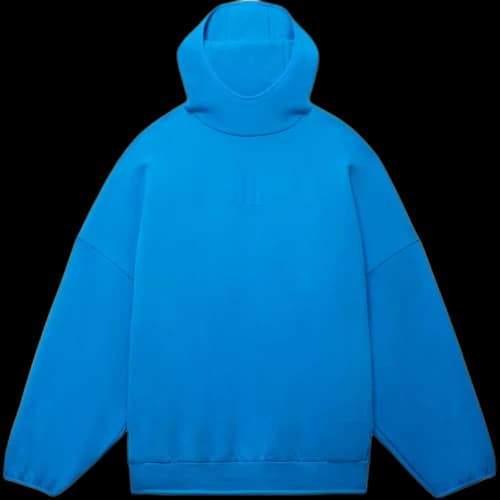 Fear of God Athletics Heavy Fleece Hoodie Blue Rush