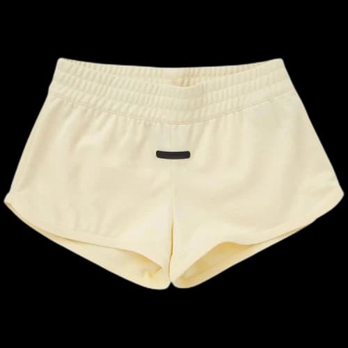 adidas x Fear of God Athletic Shorts Pale Yellow